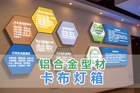 鋁合金型材卡布燈箱